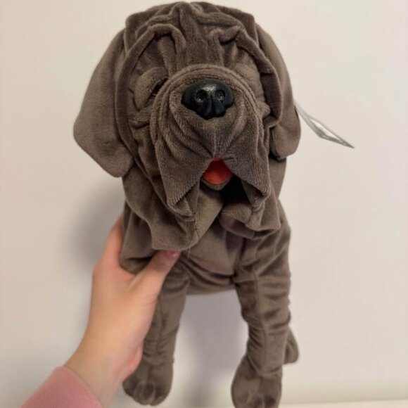 Harry Potter Warner Bros Studio Tour Fang Dog Plushie - Picture 1 of 6